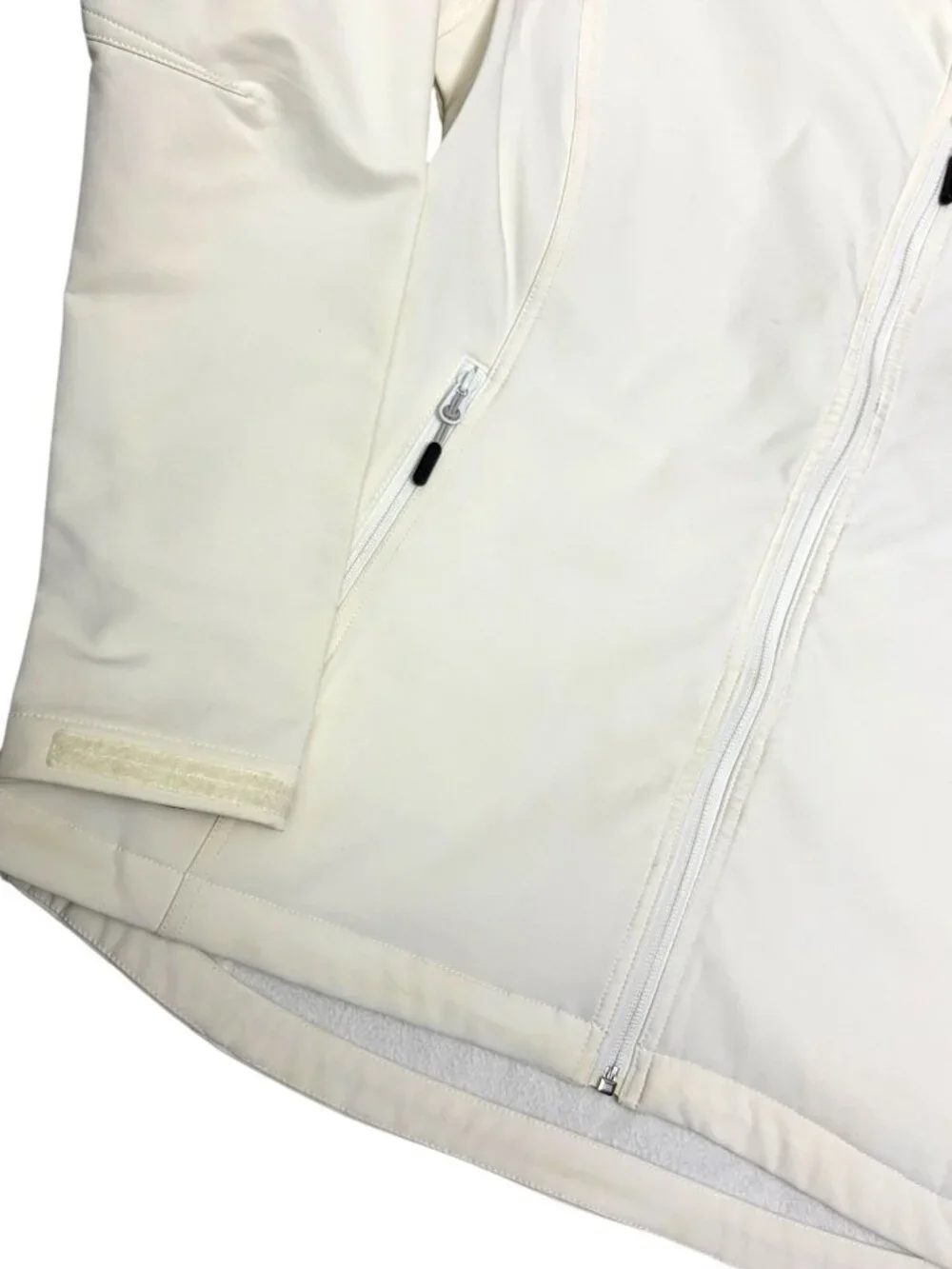 HELLY HANSEN EKOLAB Shell Light Jacket White Cream Windbreaker Coat Womens XL